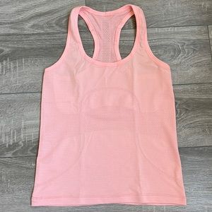 Lululemon Pink Swiftly Tech Racerback Tank Top